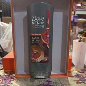 Dove Men+Care Cabin Retreat Body + Face Wash - Gray
